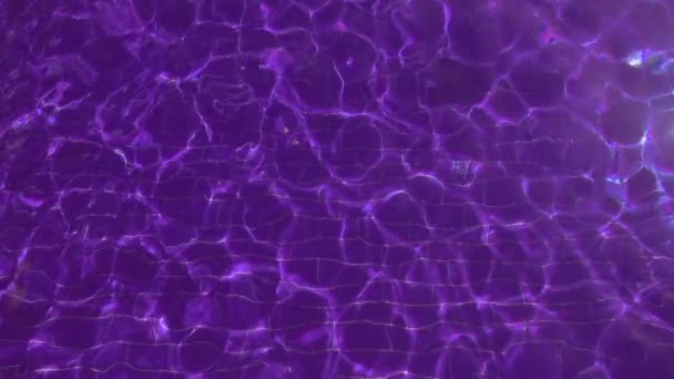 Abstrakter Wasserhintergrund. Schleifenfertige Animation. verschiedene Farben erhältlich. Zeitlupe — Stockvideo