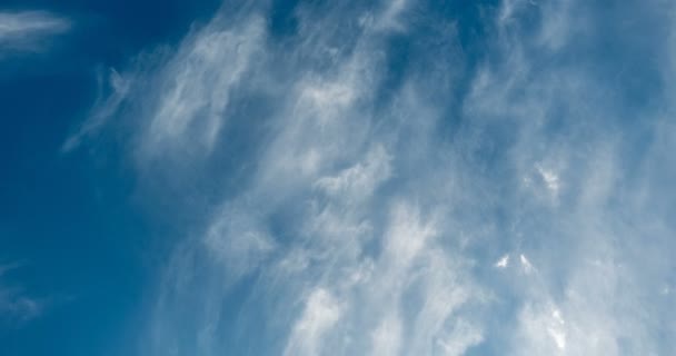 Nublado lapso de tempo Cumulus Nuvem Billows Time Lapse, loop de vídeo — Vídeo de Stock