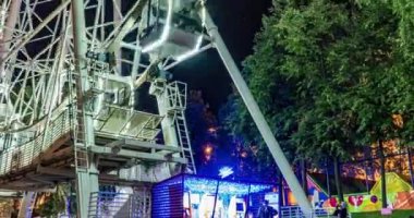 Geceleyin bir karnaval, lunapark, lunapark, lunapark, lunapark, eğlence parkı, eğlence parkı, eğlence parkı, eğlence parkı, eğlence parkı, eğlence parkı 4k