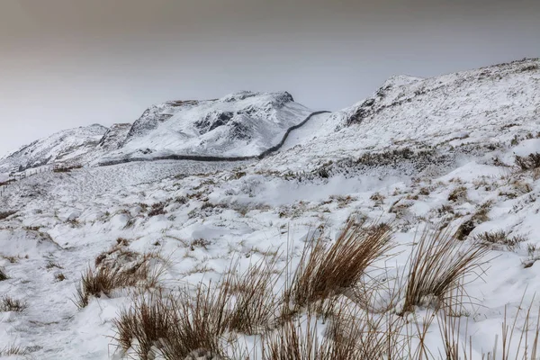 Eine Wand Halskette Den Schlafenden Riesen Der Abweichungszone Der Südwales — Stockfoto