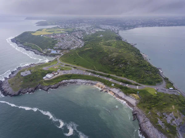 Editorial Swansea June 2019 Mumbles Hill Nature Reserve Award Winning — Stock Photo, Image