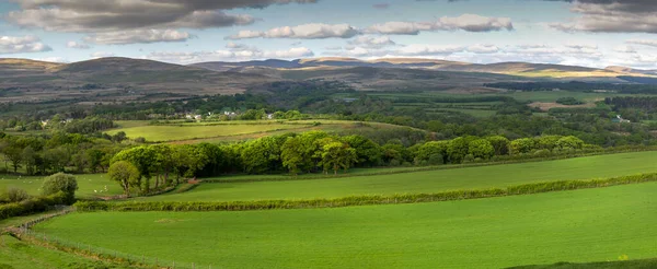 Uma Paisagem Panorâmica Brecon Beacons National Park Powys South Wales — Fotografia de Stock