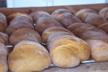 Taze pişmiş ekmek değirmeni ürünü