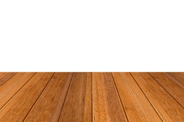 Ahşap masa, iç dekorasyon veya reklam arkaplanı için platform oluşturur