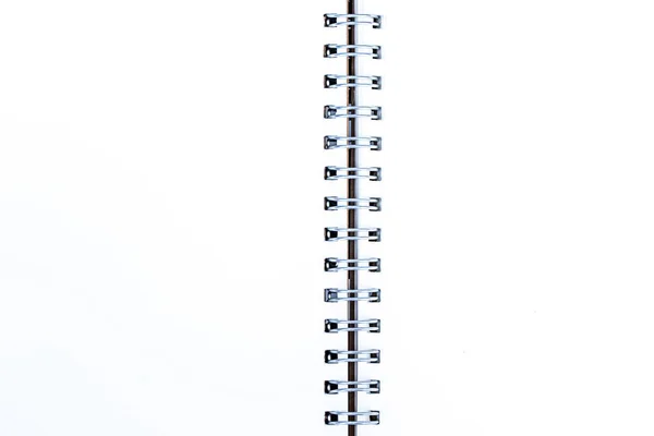 Notebook Isolate White Background — Stock Photo, Image