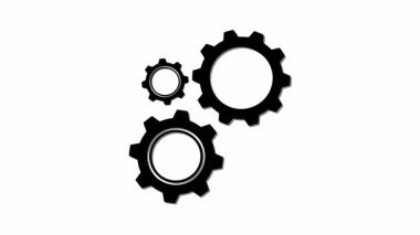 Watch the gears turn and connect, illustrating the power of teamwork, engineering, and progress. Use this dynamic animated sequence for your projects.