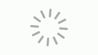 Dynamic loading animation with smooth, rotating elements, perfect for website and app integration. Seamless loop provides a professional user experience.