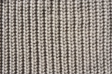 Örme bej yün detayını kapatın