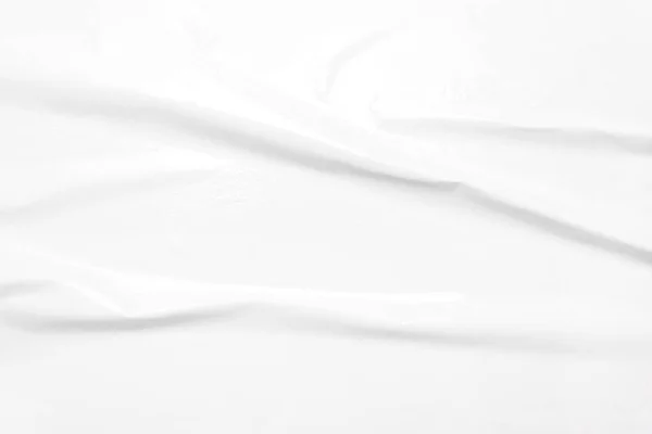 Белый Влажный Бумажный Фон — стоковое фото