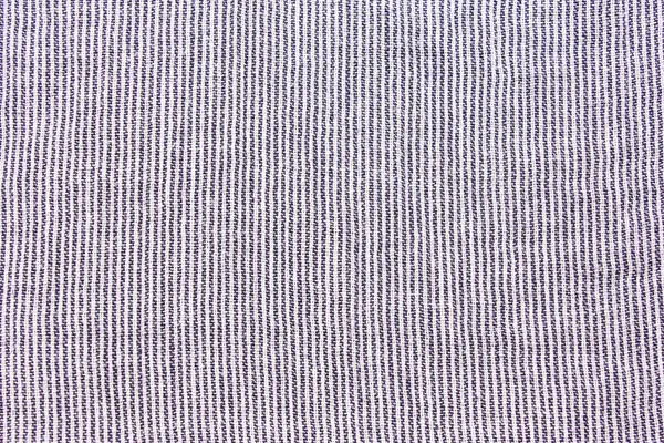 Фон Смугастого Білого Синього Натуральна Тканина Текстиль — стокове фото