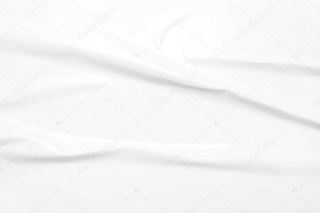 White wet paper background