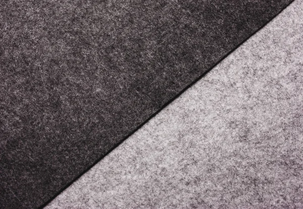 Keçe Yünü doku. Sıcak, Soyut, yumuşak, gri arka plan.