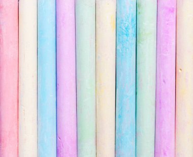  arka plan renkli pastel tebeşir. Konsept Sanat, yaratıcılık