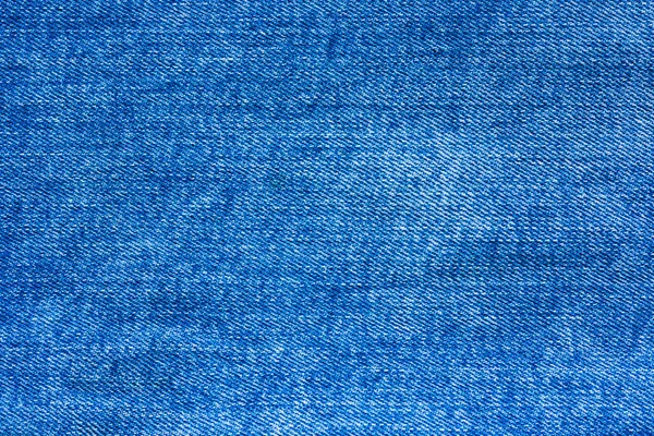 Fundo Abstrato Textura Feita Tecido Azul Denim — Fotografia de Stock