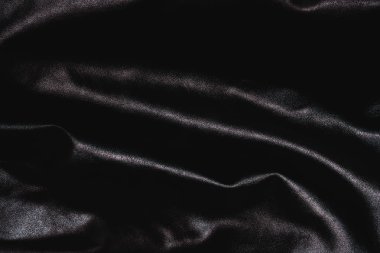 Parlak siyah lüks doğal sentetik derin deri doku