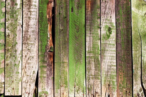 Oude Antieke Groene Houten Groung Achtergrond Rustieke Wand Tafel — Stockfoto
