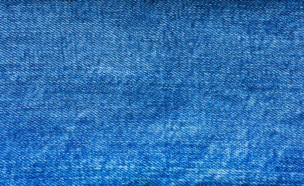 Абстрактний Фон Текстура Джинсової Синьої Тканини — стокове фото