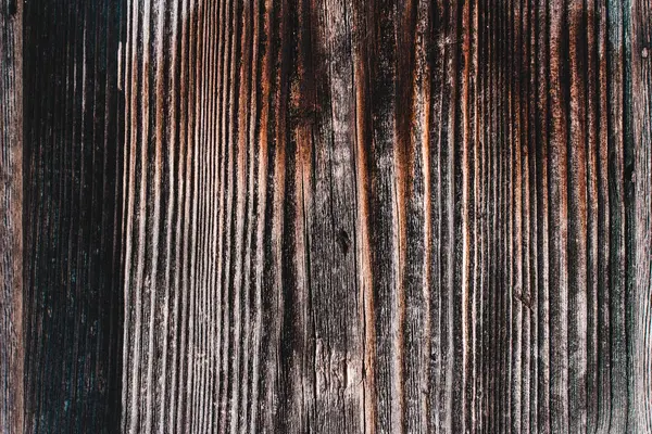 Alte Eiche Dunkelbraun Grunge Natürlichen Vintage Holz Hintergrund — Stockfoto