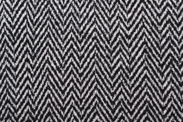 ヘリンボーン ツイード コート背景 灰色の暖かい 柔らかいウール生地 — ストック写真