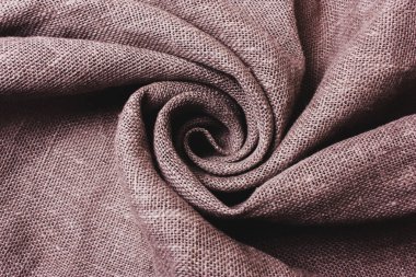 Bej, kahverengi tuval doku, arka plan için keten