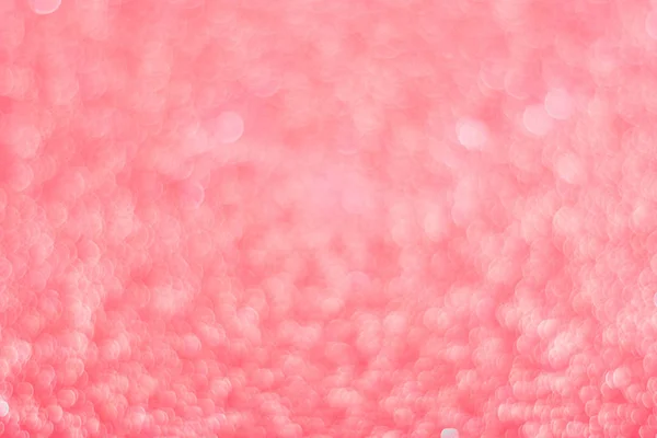 Pink Coral Abstract Blurred Pastel Defocused Background — Stock Photo, Image