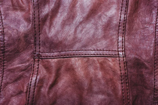 Texture marrone grunge pelle retrò — Foto Stock