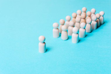 Lider ve takım. İş yapısı 