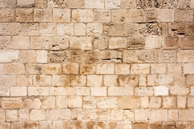 açık havada bir taş evin kahverengi, kumlu, eski duvar. Spa'yı kopyala