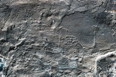 grunge, erkek, çimento pürüzlü gri yüzey, duvar