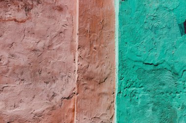 Alçıdan, çimentodan, alçıtaşından yapılmış yeşil mercan dokusu