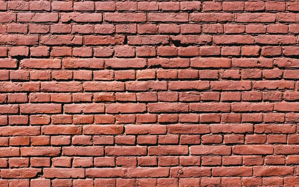 Old Abstract, brutal red brown background of bricks — Stock Photo, Image