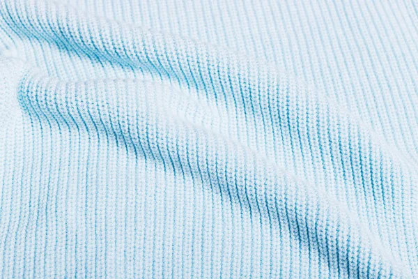 蓝色针织软底 — 图库照片