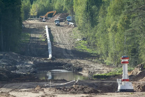 gaz boru hattı İnşaat Sanayi peyzaj