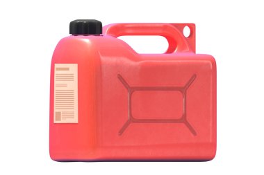 Kırmızı benzin kabı. Simgeler, çizim, vb. için kullanılabilir. Umarım hoşuna giderdi.!