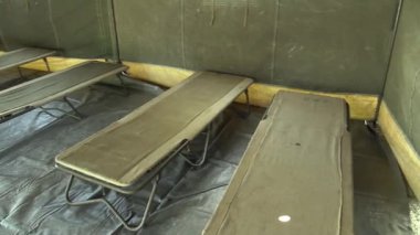 Askeri ordu çadır ile polietilen Pe son derece dayanıklı ve sağlam, kullanılan alan misyonlar Afganistan, mobil şezlonglar, Çek Cumhuriyeti, iç insanlar, Europe ordusunun gün