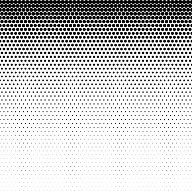 Degrade desen solmaz. Vektör degrade sorunsuz arka plan. Degrade yarı ton doku