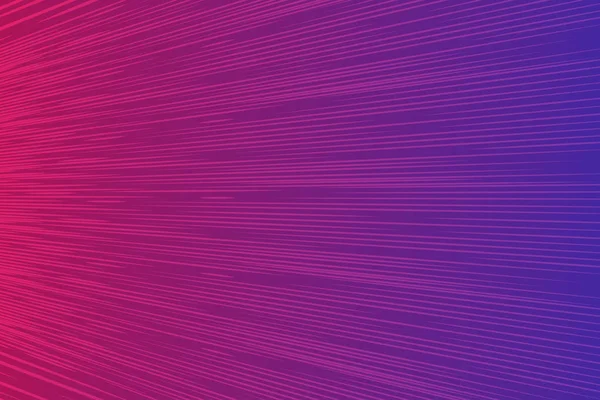 Abstract speed zoom lines background. Dark purple pink Radial motion move blur. — 스톡 벡터