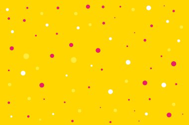 Soyut, pürüzsüz sarı desen. Vektör illüstrasyonu