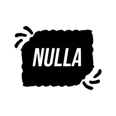 Beyaz arkaplanda izole edilmiş siyah desenli darbelerden gelen metinler için dikdörtgen pankart. Metnin için boşluk, grunge afiş şablonu. Fırça darbesi ve çizgiler. Vektör illüstrasyonu