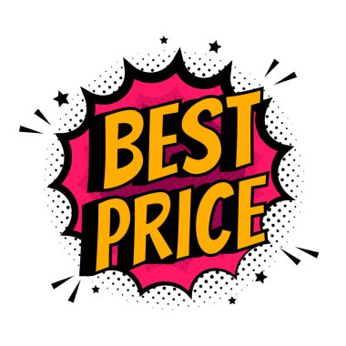 Çizgi roman ses efektleri. En iyi fiyat, satış, etiket. Vektör karikatür balonu ikonu konuşma cümlesi, karikatür özel yazı tipi etiket ifadesi, illüstrasyon gibi geliyor. Çizgi roman balonu