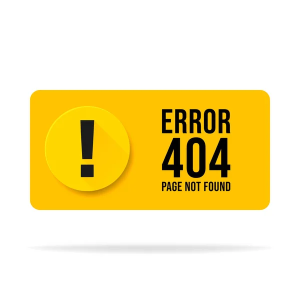 404 エラーのデザインストックベクター ロイヤリティフリー404 エラーのデザインイラスト Depositphotos