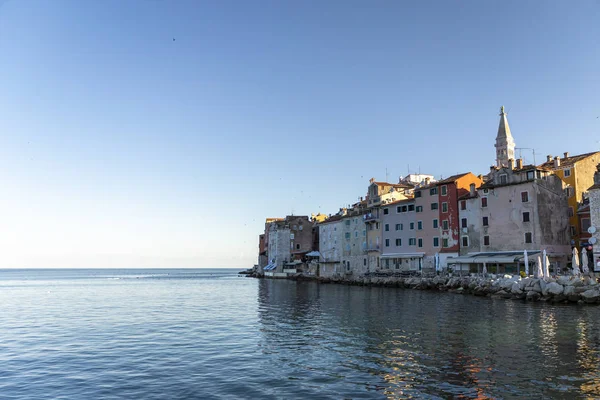 화창한 크로아티아에서 Rovinj — 스톡 사진