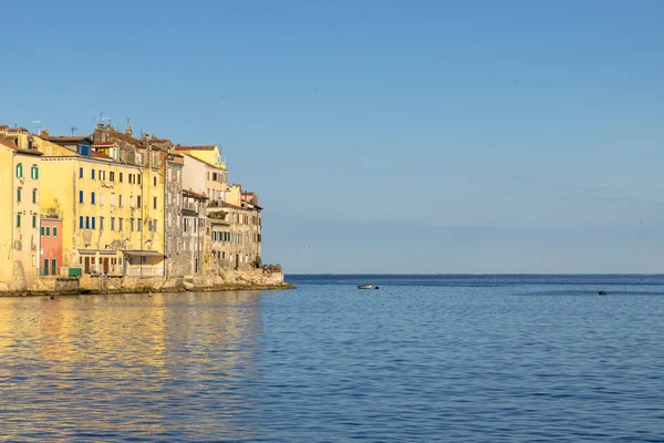 Rovinj Cidade Croácia Dia Ensolarado — Fotografia de Stock