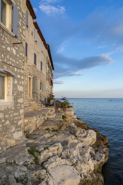 Rovinj Town Hırvatistan Daki Sunerise Adlı Cityscape — Stok fotoğraf