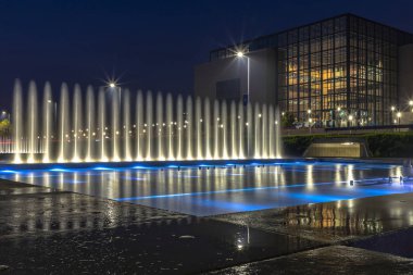 Akşamları pınarlarına Zagreb Hırvatistan