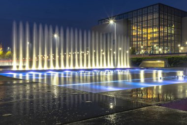 Akşamları pınarlarına Zagreb Hırvatistan