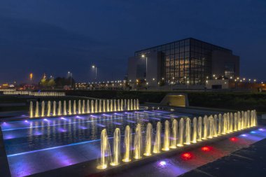 Akşamları pınarlarına Zagreb Hırvatistan