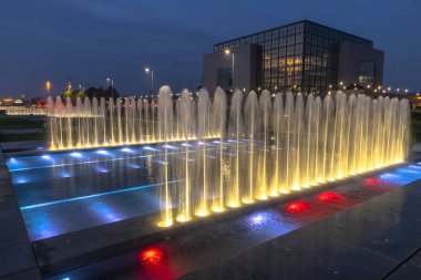 Akşamları pınarlarına Zagreb Hırvatistan