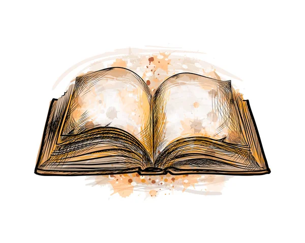 An Image Of A Hand Opening Book. Royalty Free SVG, Cliparts, Vectors, and  Stock Illustration. Image 12488814.