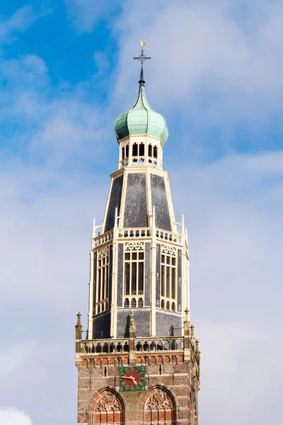 Torre Zuiderkerk Iglesia Del Sur Iglesia San Pancras Centro Histórico — Foto de Stock